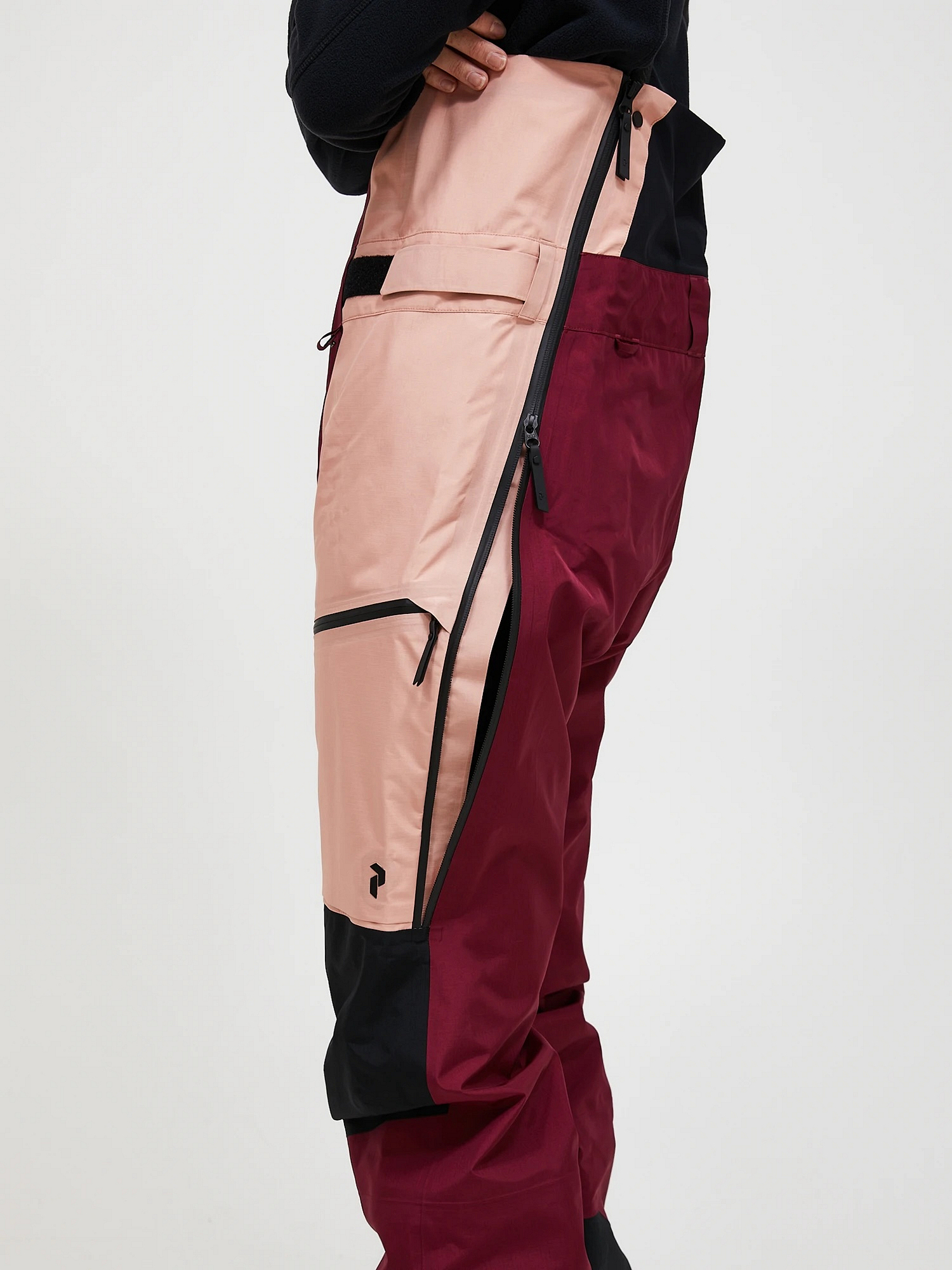 W Vertical Gore-Tex Pro Bib Pants (FW25) - Peak Performance Whistler